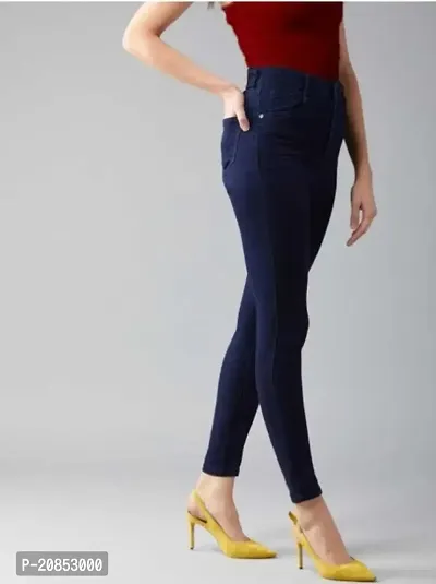 Stylish Denim Jeans for Women-thumb0