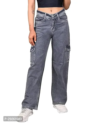 Stylish Denim Jeans for Women-thumb0