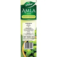Dabur Amla Juice -1L | Rich Source of Vitamin C | Effective Antioxidants for Immunity boosting | Pure, Natural and 100% Ayurvedic Juice-thumb3
