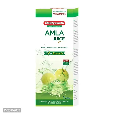 Baidyanath (Jhansi) Amla juice 1L