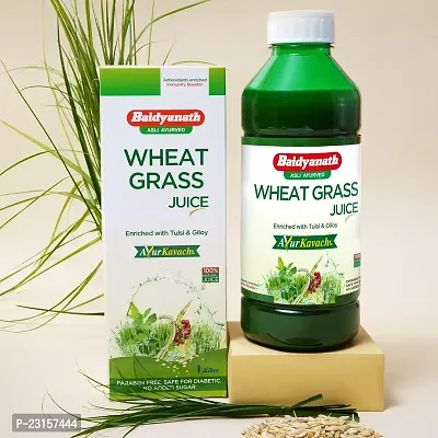 Baidyanath (Jhansi) Wheat Grass Juice 1L-thumb2