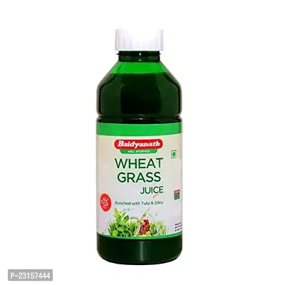 Baidyanath (Jhansi) Wheat Grass Juice 1L-thumb3