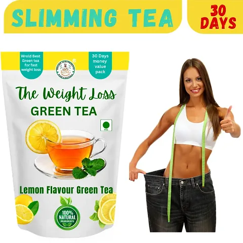 Premium Green Tea Combined with The Refreshing Citrus Flavour of Lemon