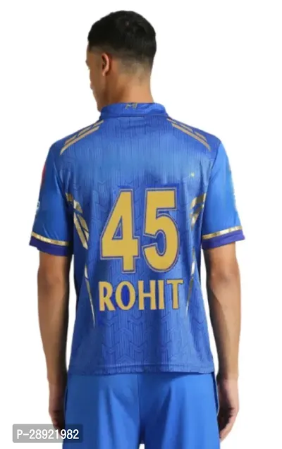 Stylish Polyester Jersey For Men-thumb0