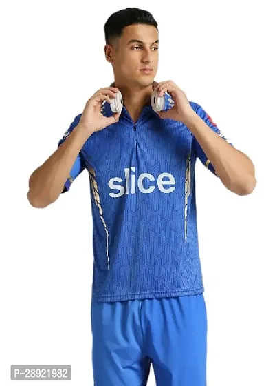 Stylish Polyester Jersey For Men-thumb2