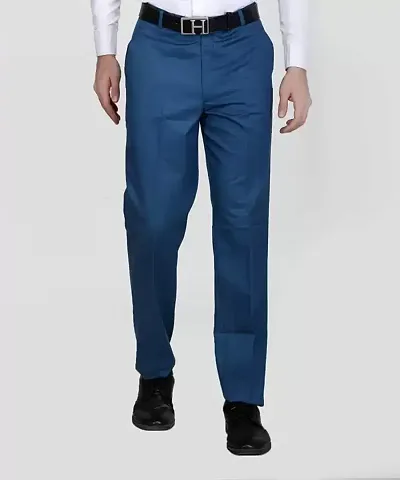 Must Have Cotton Blend Casual Trousers 