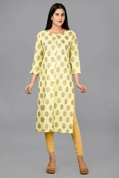 Reliable Rayon Straight Kurta For Women