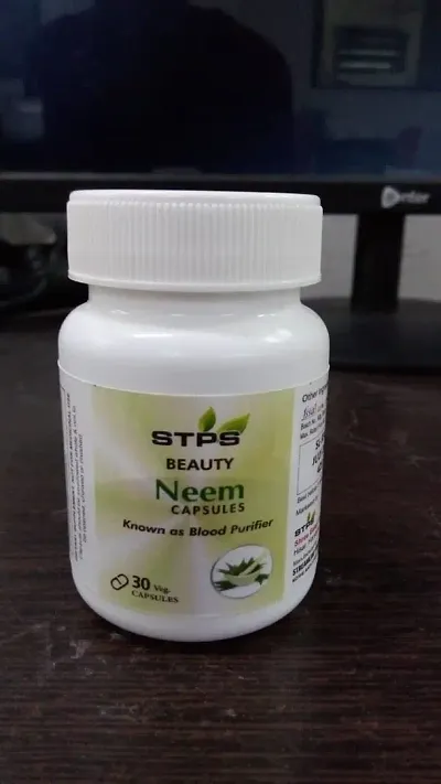 STPS BEAUTY NEEM CAPSULES KNOWN AS BLOOD PURIFIER