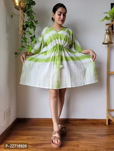 Stylish Fancy Designer Cotton Kaftan Kurti For Women