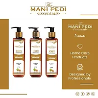 The Mani Pedi Essentials Combo Pack of Bitter Almond Body Lotion 100 ml Pack of 2-thumb4