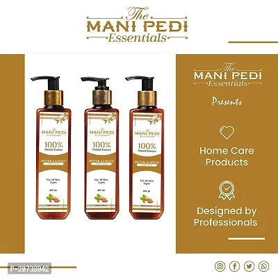 The Mani Pedi Essentials Combo Pack of Bitter Almond Body Lotion 100 ml Pack of 2-thumb5