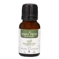 The Mani Pedi Essential Rosemary Essential oil | 100% Pure  Natural | For all Skin  Hair Type | Aromatherapy ? 15 ml-thumb1