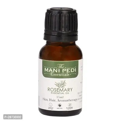 The Mani Pedi Essential Rosemary Essential oil | 100% Pure  Natural | For all Skin  Hair Type | Aromatherapy ? 15 ml-thumb2