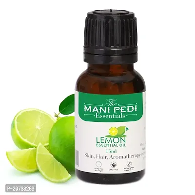 TMPE - Lemon Essential Oil: The Natural Solution for Brighter Skin and a Clean, Refreshing Home ? 15 ml