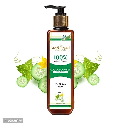 Combo Pack of Cool Cucumber Body Lotion 100 ml, Daily Moisturizer for Dry Skin, Gives Non-Greasy, Glowing Skin - For Men  Women with Cocoa And Shea Butter, Restores Glow for all skin type Pack of 2-thumb3