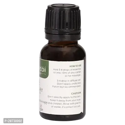 The Mani Pedi Essential Rosemary Essential oil | 100% Pure  Natural | For all Skin  Hair Type | Aromatherapy ? 15 ml-thumb3