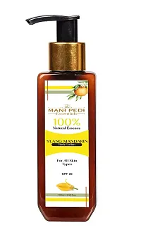 The Mani Pedi Essentials - Combo Pack of Ylang Mandarin Passion Body Lotion 100 ml Pack of 2-thumb1