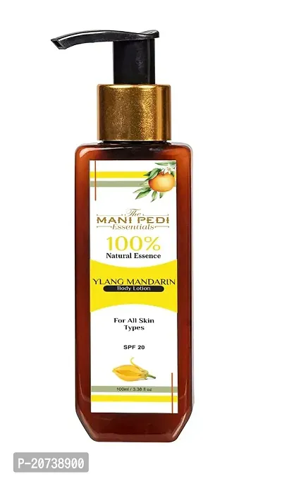 The Mani Pedi Essentials - Combo Pack of Ylang Mandarin Passion Body Lotion 100 ml Pack of 2-thumb2