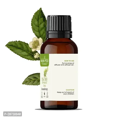 TMPE -Tea Tree Oil for Skin, Hair, Face, Acne Care, 100% Pure  Natural 30 ml Pack of 1-thumb2