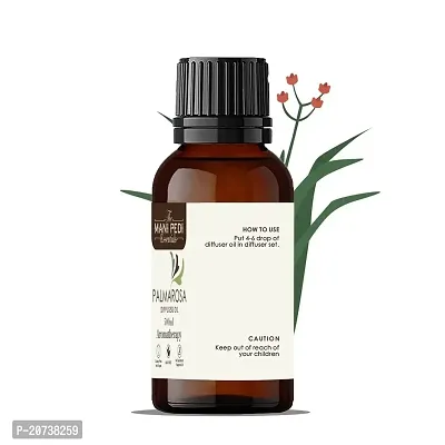 TMPE - Palmarosa Essential Oil for Skin Care and Aromatherapy 30 ml-thumb2