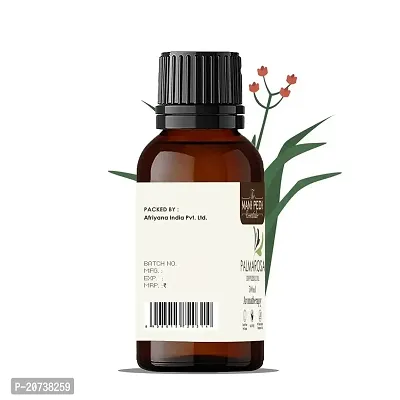 TMPE - Palmarosa Essential Oil for Skin Care and Aromatherapy 30 ml-thumb3