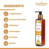 The Mani Pedi Essentials Combo Pack of Tango Passion Body Lotion 100 ml Pack of 2 Brightens Skin, Provides Long-lasting Hydration with Almond Oil  Shea Butter-thumb3