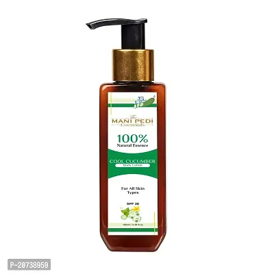 Combo Pack of Cool Cucumber Body Lotion 100 ml, Daily Moisturizer for Dry Skin, Gives Non-Greasy, Glowing Skin - For Men  Women with Cocoa And Shea Butter, Restores Glow for all skin type Pack of 2-thumb4