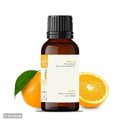 TMPE - Orange Essential Oil-Therapeutic Grade | Hydrates Dry Skin, Acne Prone Skin, Hair Nourishment, Diffuser, Aromatherapy | Pure, Natural  Undiluted, 30 ml-thumb2