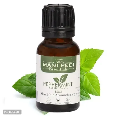 The Mani Pedi Essentials - Essentials Oil 15 ML (Peppermint)-thumb0