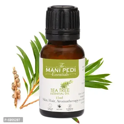 The Mani Pedi Essentials - Essentials Oil 15 ML (Tea tree)