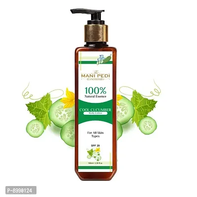 Combo Pack of Cool Cucumber Body Lotion 100 ml, Daily Moisturizer for Dry Skin, Gives Non-Greasy, Glowing Skin - For Men  Women with Cocoa And Shea Butter, Restores Glow for all skin type Pack of 4-thumb5