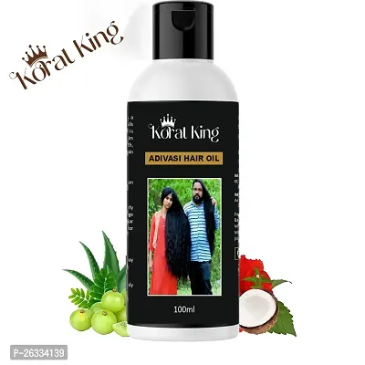 Korat King Adivasi Neelambari Hair Oil 100 Ml-thumb0