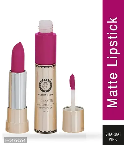 Stylish All Skin Type Lipstick For Women Pack Of 1