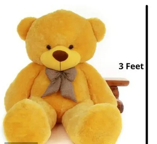 Big Size Furry Teddy Bear- 4.5 feet