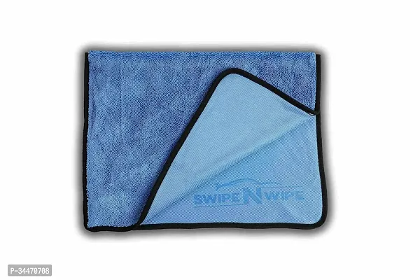 AbsorbX Microfiber Towel 600 GSM 60x40cm Single Sided Twisted Loop Towel