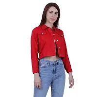 Women Jacket (Red, XL)-thumb3