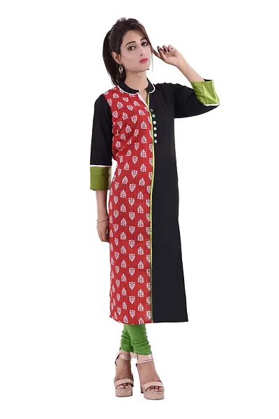 Romile's Straight Women kurta color (SKU VR0024MJU SIZE L-XL-XXL)0915Q71CE3E