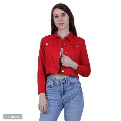 Women's Jacket (S, Red)
