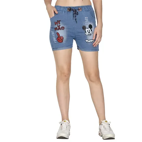 Romile Women Shorts