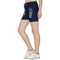 Romile Women Denim Shorts-thumb1