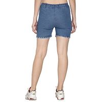 Women Denim Shorts-thumb2