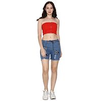 Women Denim Shorts-thumb4