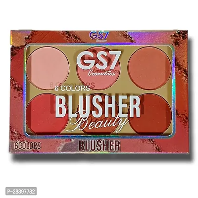 GS7 Blusher Beauty 6 Colors-thumb0