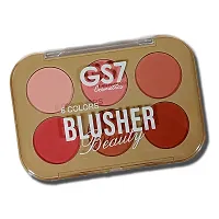 GS7 Blusher Beauty 6 Colors-thumb1