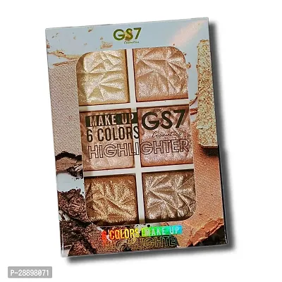 GS7 Makeup Highlighter 6 Colors