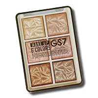 GS7 Makeup Highlighter 6 Colors-thumb1