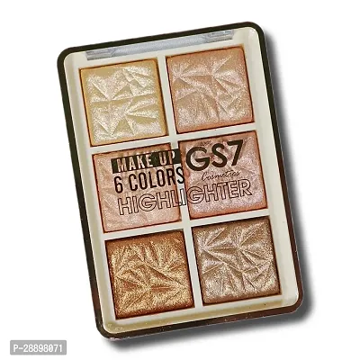 GS7 Makeup Highlighter 6 Colors-thumb2