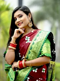 Sambhalpuri Pasapalli Work Saree-thumb2