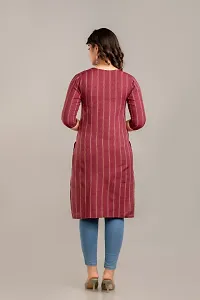 Stylish Cotton Blend Kurti for Women-thumb1