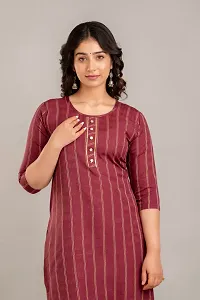 Stylish Cotton Blend Kurti for Women-thumb2